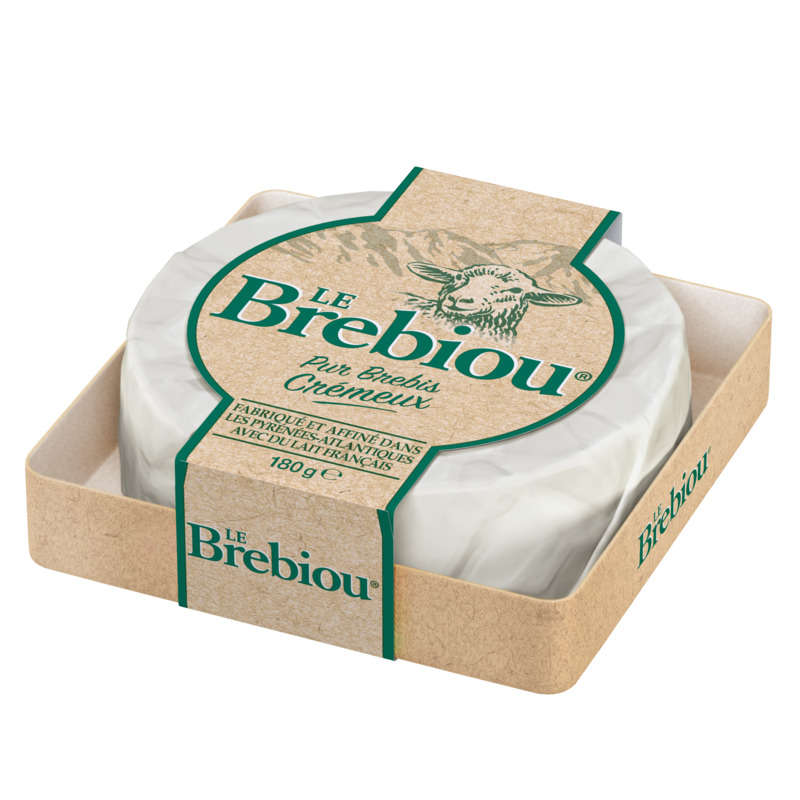 Le Brebiou Pur Brébis Crémeux 180g Le Brebiou Pur Brébis Crémeux 180g