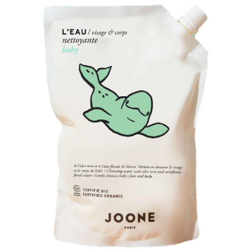 Joone la recharge eau nettoyante baby Joone la recharge eau nettoyante baby