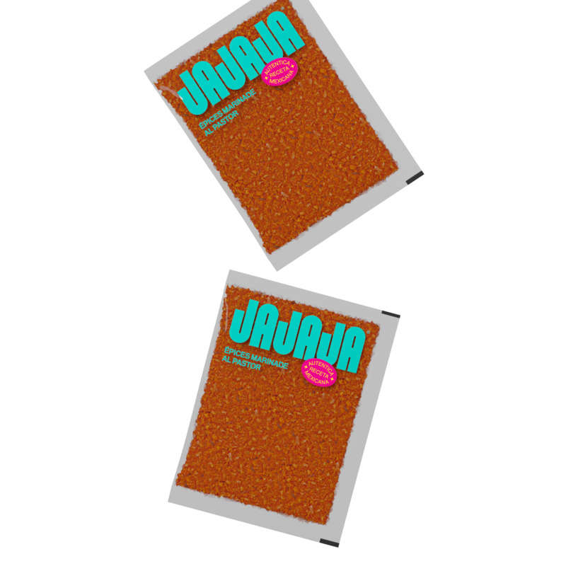 Jajaja épices marinade al pastor 10g Jajaja épices marinade al pastor 10g