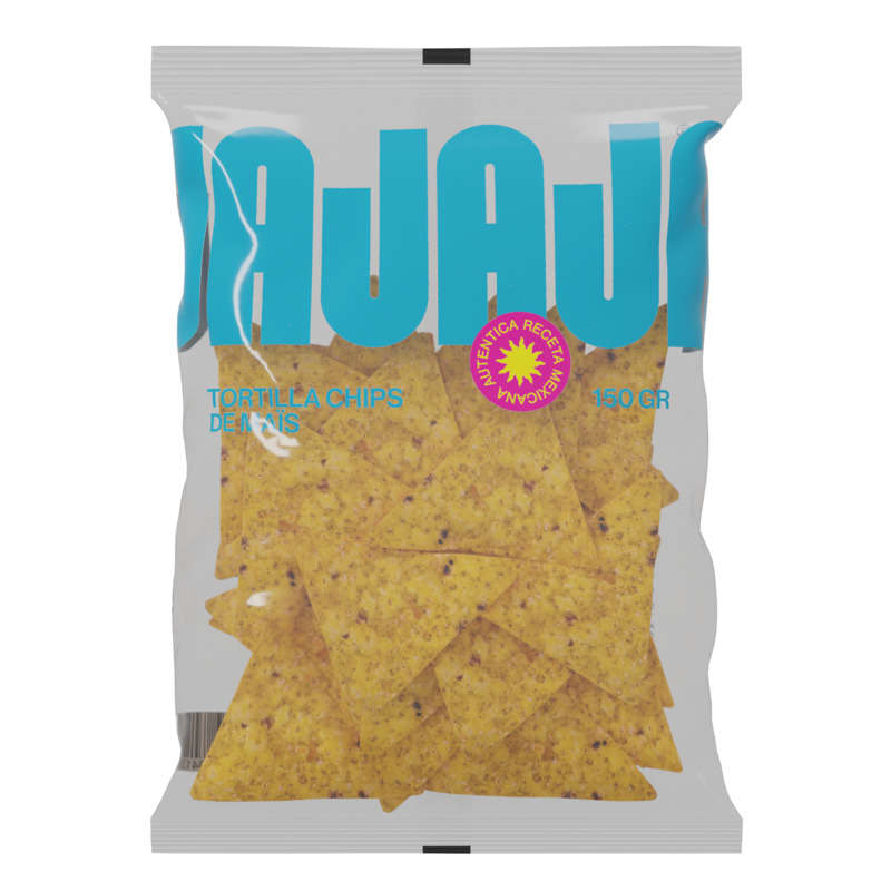 Jajaja tortilla chips de maïs 150g Jajaja tortilla chips de maïs 150g