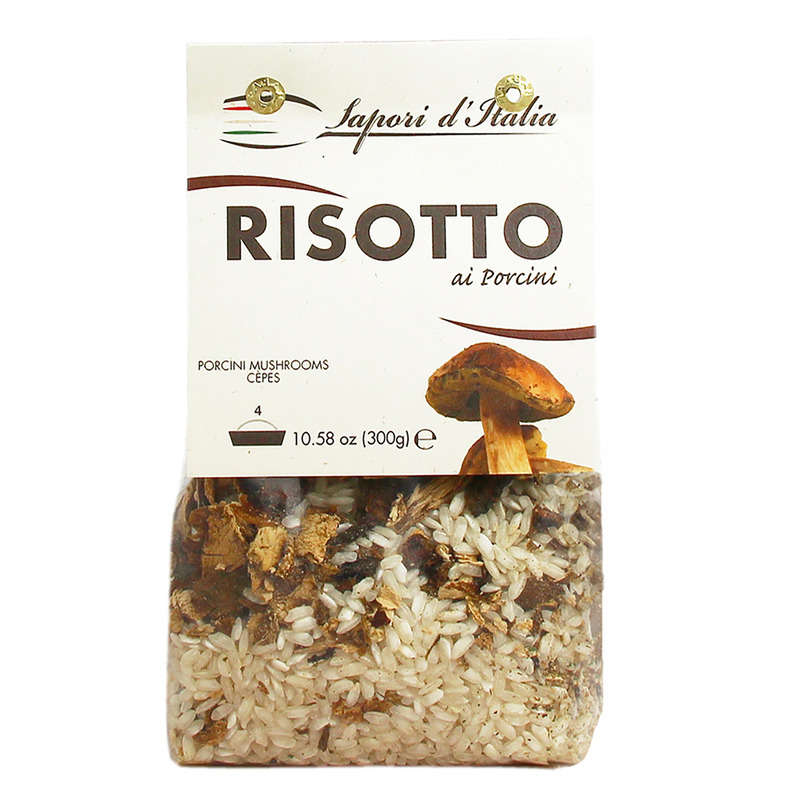 Préparation Risotto Aux Cèpes 6% 300G Préparation Risotto Aux Cèpes 6% 300G