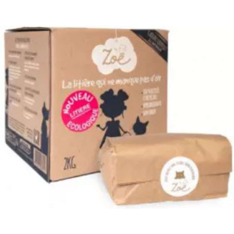 La P'tite Zoé Litière 2kg La P'tite Zoé Litière 2kg