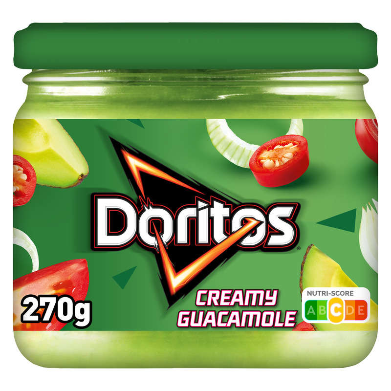 Doritos Creamy guacamole 270g Doritos Creamy guacamole 270g