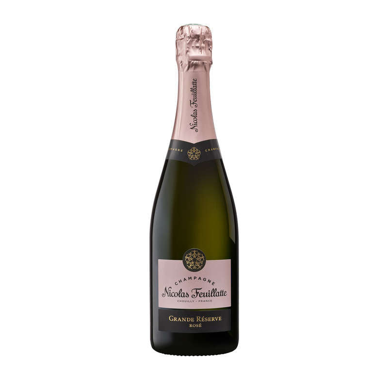 Nicolas Feuillatte Champagne Grande Reserve Rosé 75cl Nicolas Feuillatte Champagne Grande Reserve Rosé 75cl