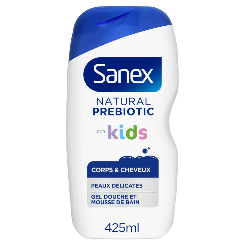 Sanex Gel Douche Natural Prebiotic Enfants 425ml Sanex Gel douche Natural Prebiotic Enfants 425ml