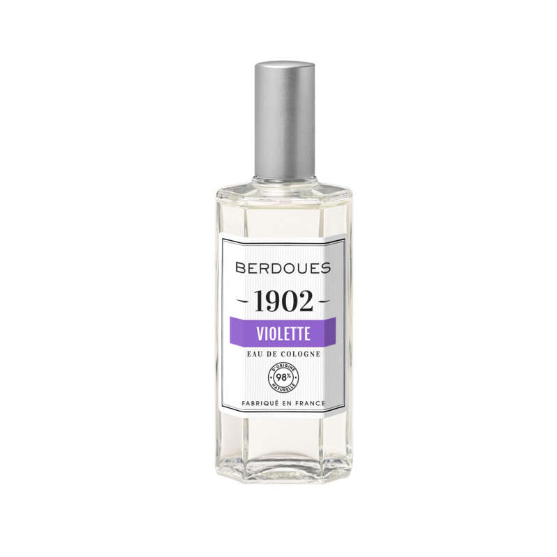 Berdoues 1902 Tradition Eau de Cologne violette 125ml Berdoues 1902 Tradition Eau de Cologne violette 125ml