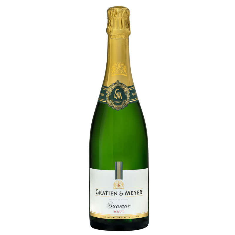 Gratien & Meyer Saumur Aop, Brut 75cl Gratien &Meyer Saumur Aop, Brut 75cl