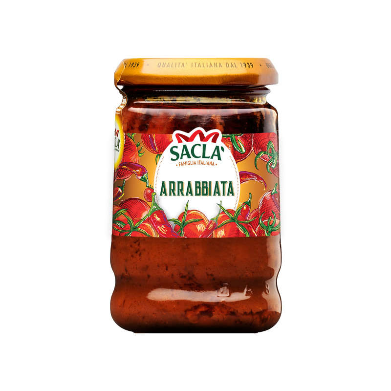 Sacla Sauce Arrabbiata 190g Sacla Sauce Arrabbiata 190g