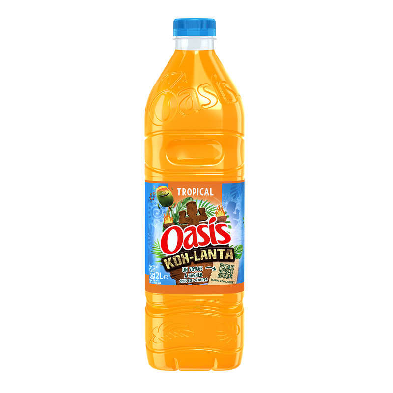 Oasis Boisson aux Fruits Tropical 2L Oasis Boisson aux Fruits Tropical 2L