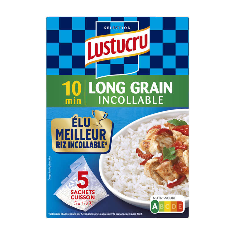 Lustucru Riz Long Grain Incollable 450g Lustucru Riz Long Grain Incollable 450g