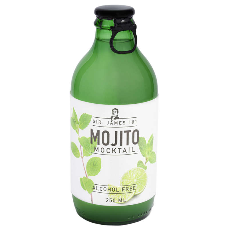 Sir James mojito mocktail sans alcool 250ml Sir James mojito mocktail sans alcool 250ml