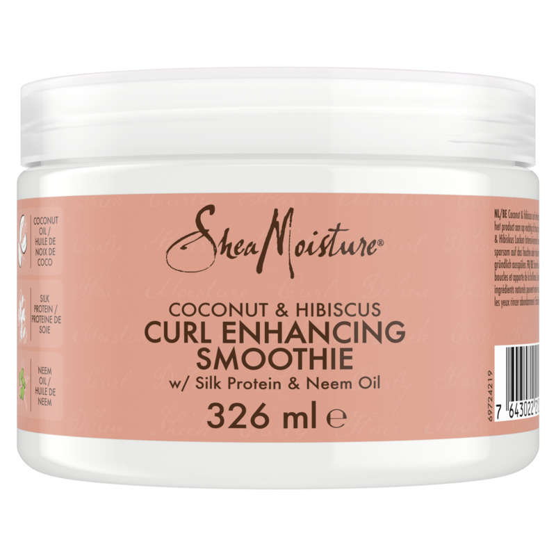 Shea Moisture soin cheveux smoothie noix de coco & hibiscus 326ml Shea Moisture soin cheveux smoothie noix de coco & hibiscus 326ml