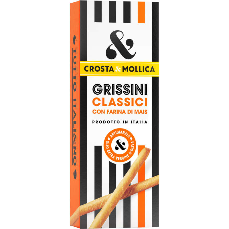 Crosta & Mollica Grissini Classici 140g Crosta & Mollica Grissini Classici 140g