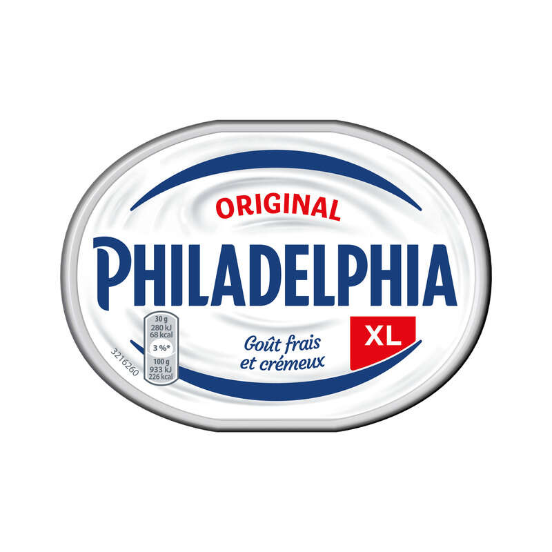 Philadelphia Original Goût Frais Et Crémeux XL 300g Philadelphia Original Goût Frais Et Crémeux XL 300g