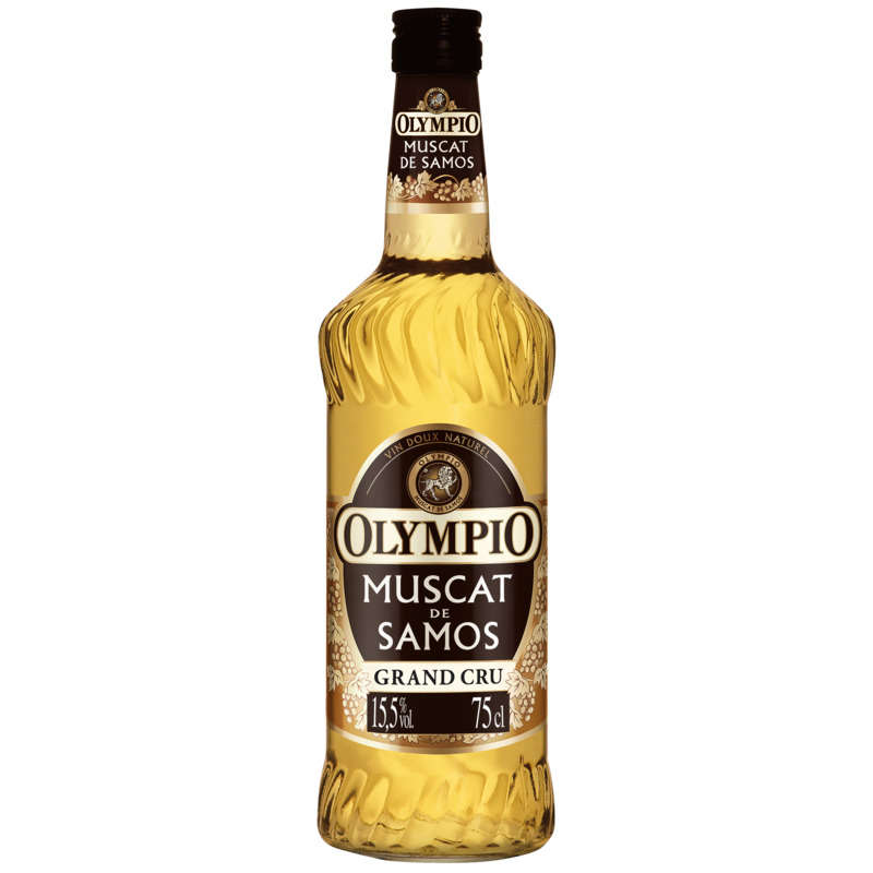 Olympio Muscat de Samos Grand Cru 75cl Olympio Muscat de Samos Grand Cru 75cl