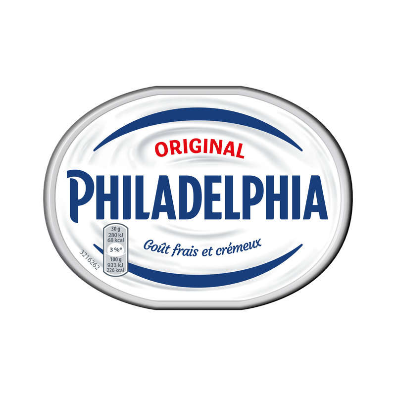 Philadelphia Original Goût Frais Et Crémeux 150g Philadelphia Original Goût Frais Et Crémeux 150g