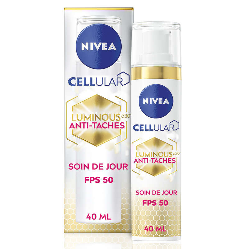 Nivea Soin de jour anti-tâche Luminous 40ml Nivea Soin de jour anti-tâche Luminous 40ml