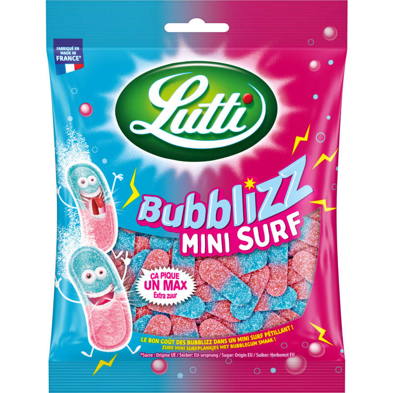 Lutti Bubblizz Mini Surf 180g Lutti Bubblizz Mini Surf 180g