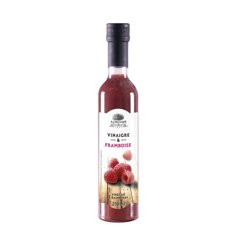 A L'Olivier Préparation À Base De Vinaigre Et De Pulpe De Framboise 25Cl A L'Olivier Préparation À Base De Vinaigre Et De Pulpe De Framboise 25Cl
