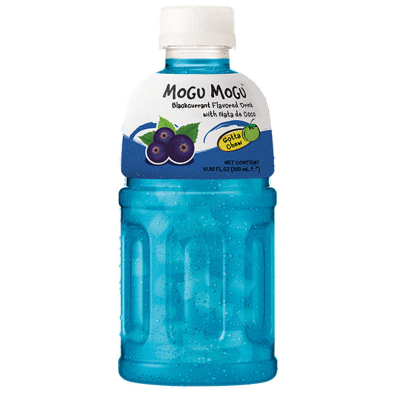 Mogu Boisson Goût Cassis 32cl Mogu Boisson Goût Cassis 32cl