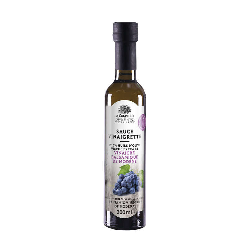 A L'Olivier Huile D'Olive Vierge Extra & Vinaigre De Balsamique De Modène 20cl A L'Olivier Huile D'Olive Vierge Extra & Vinaigre De Balsamique De Modène 20cl