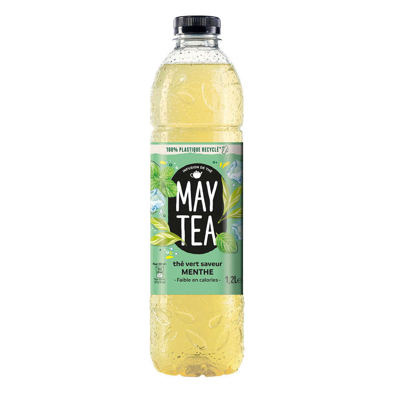 Maytea Thé Glacé Menthe 1,2L Maytea Thé Glacé Menthe 1,2L