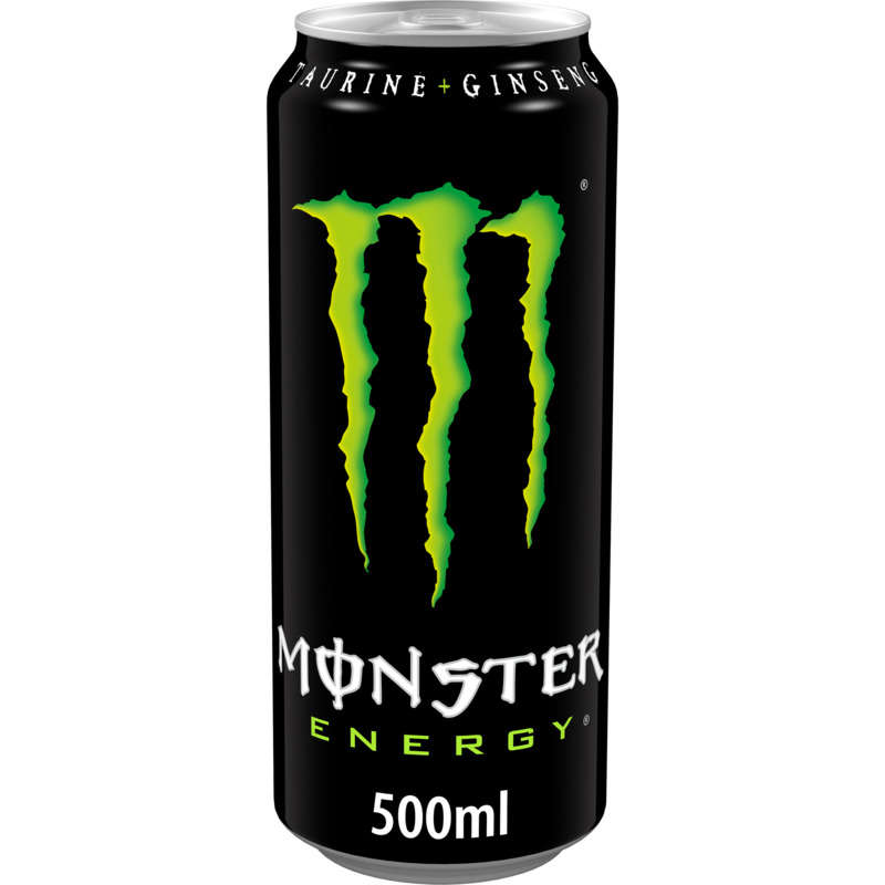 Monster Energy Boisson énergisante en canette 50cl Monster Energy Boisson énergisante en canette 50cl
