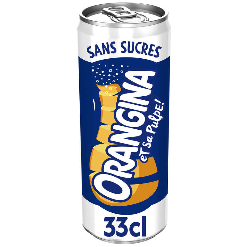 Orangina Light 33Cl Orangina Light 33Cl