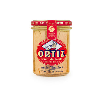 Ortiz Thon Blanc Germon À L'Huile D'Olive 150G Ortiz Thon Blanc Germon À L'Huile D'Olive 150G
