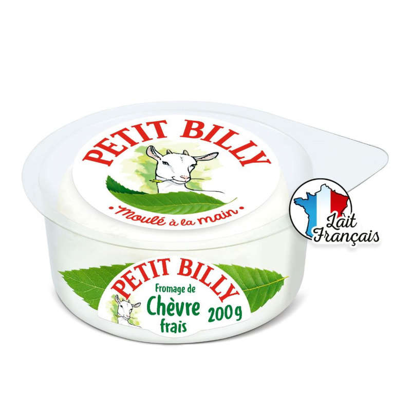 Petit Billy Fromage De Chèvre Frais 200g Petit Billy Fromage De Chèvre Frais 200g