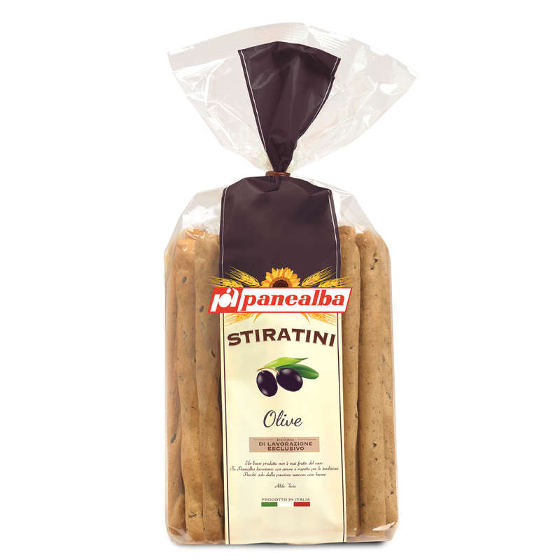 Panealba Gressins à l'Olive 250g Panealba Gressins à l'Olive 250g