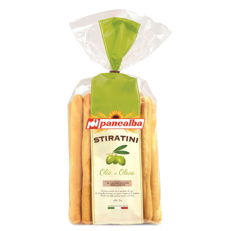 Panealba Gressins à L'huile d'Olive 250g Panealba Gressins à L'huile d'Olive 250g