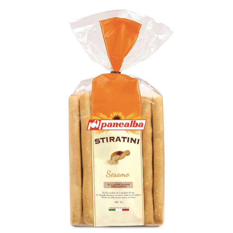 Panealba Gressins au Sésame 250g Panealba Gressins au Sésame 250g
