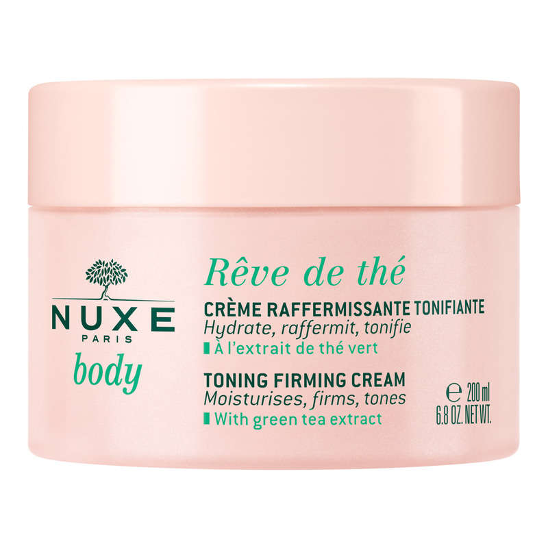 Nuxe Body Rêve de The Crème Raffermissante Tonifiante 200ml Nuxe Body Rêve de The Crème Raffermissante Tonifiante 200ml