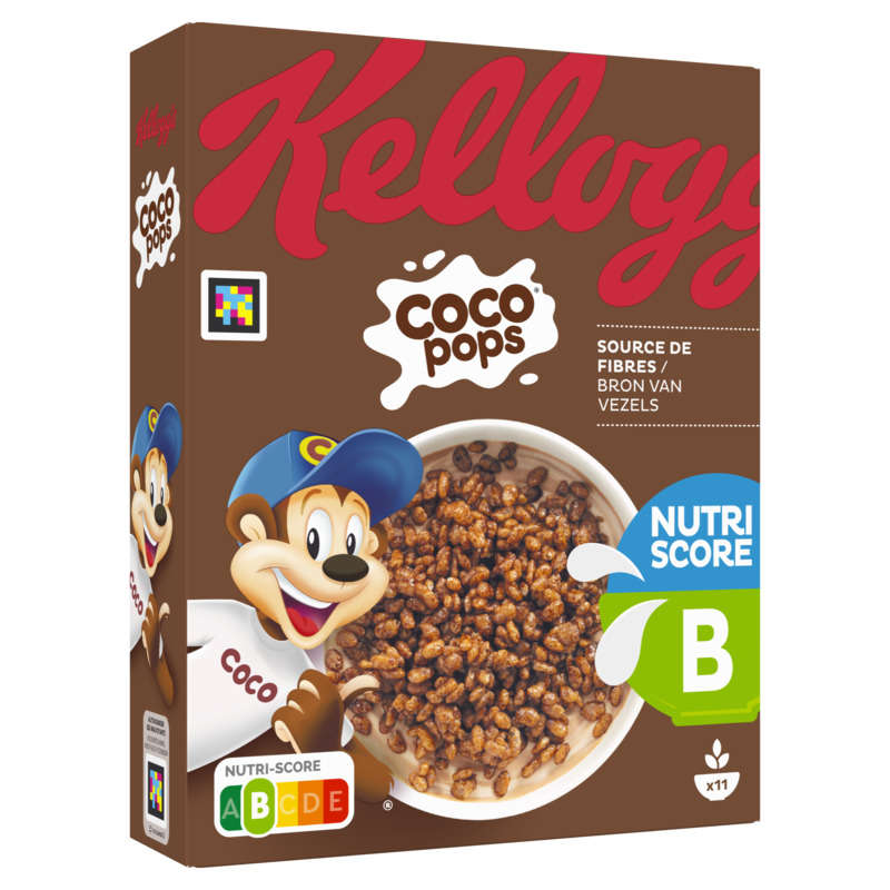 Kellogg's Céréales coco pops original 330g Kellogg's céréales coco pops original 330g