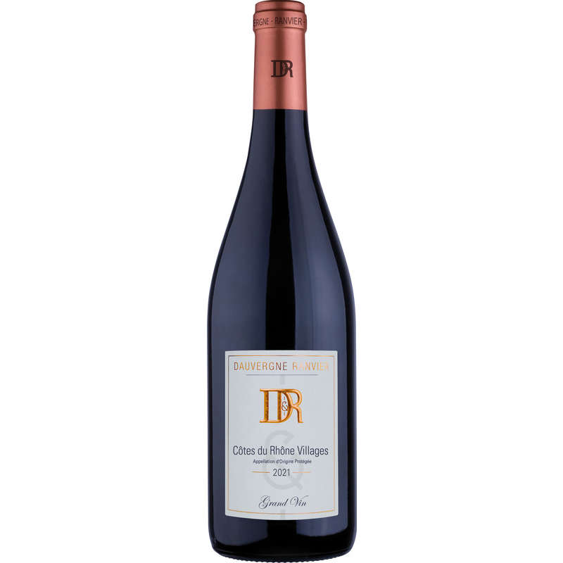 Dauvergne & Ranvier Côtes Du Rhône Aop Rouge 75Cl Dauvergne & Ranvier Côtes Du Rhône Aop Rouge 75Cl