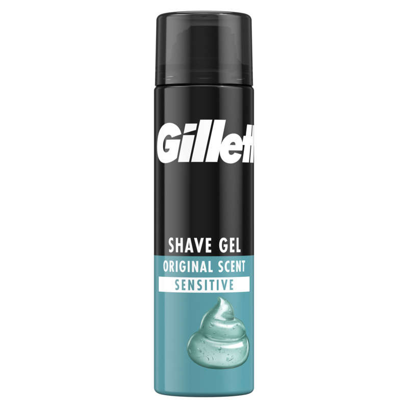 Gillette base shave gel peaux sensibles 200ml Gillette base shave gel peaux sensibles 200ml