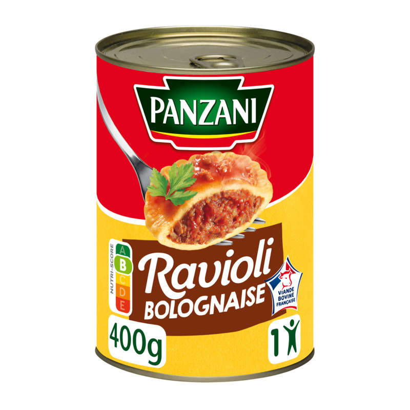 Panzani Ravioli sauce bolognaise 400g Panzani Ravioli sauce bolognaise 400g
