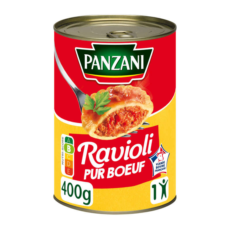 Panzani Ravioli Pur Boeuf 400g Panzani Ravioli Pur Boeuf 400g