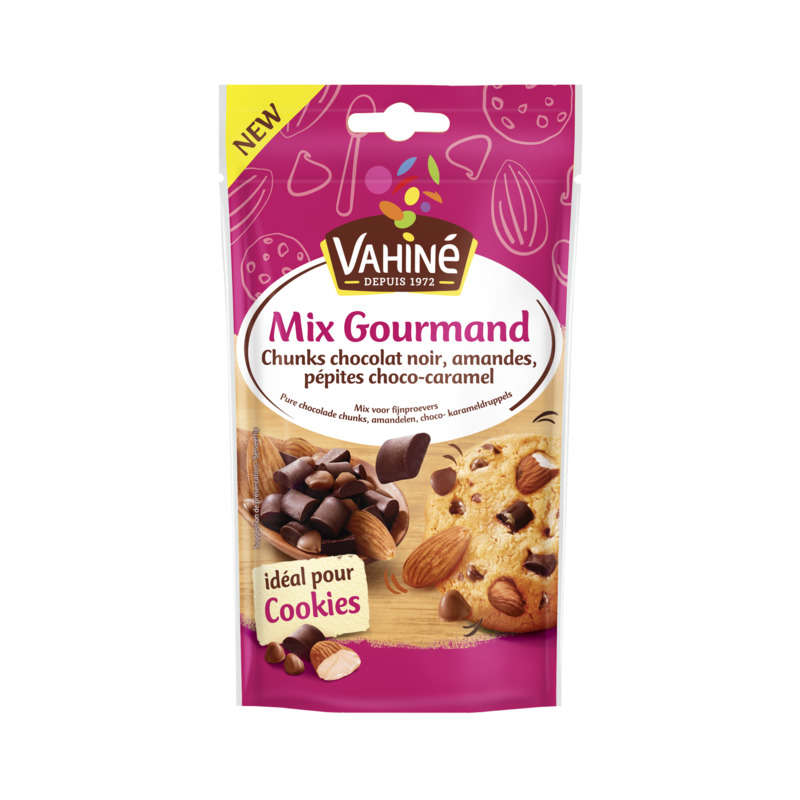 Vahiné Mix Gourmand Idéal Cookies 100g Vahiné Mix Gourmand Idéal Cookies 100g