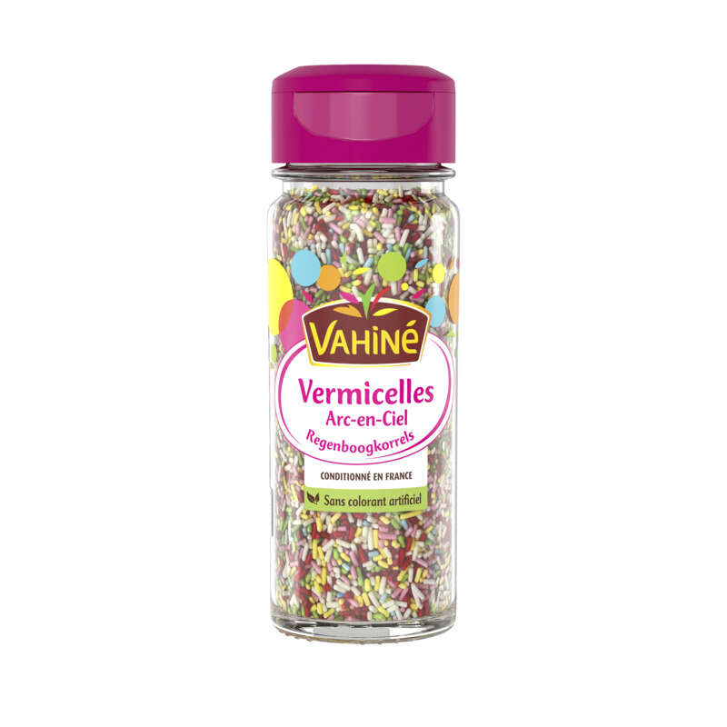 Vahiné Vermicelles Arc-en-Ciel 65g Vahiné Vermicelles Arc-en-Ciel 65g