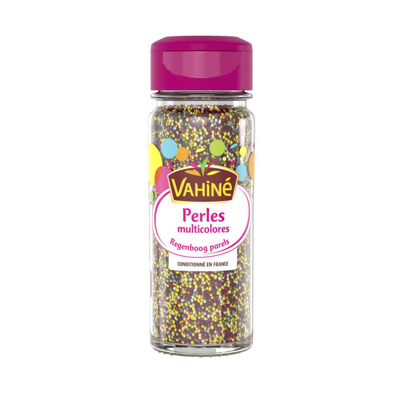 Vahiné Perles multicolores 80g Vahiné Perles multicolores 80g
