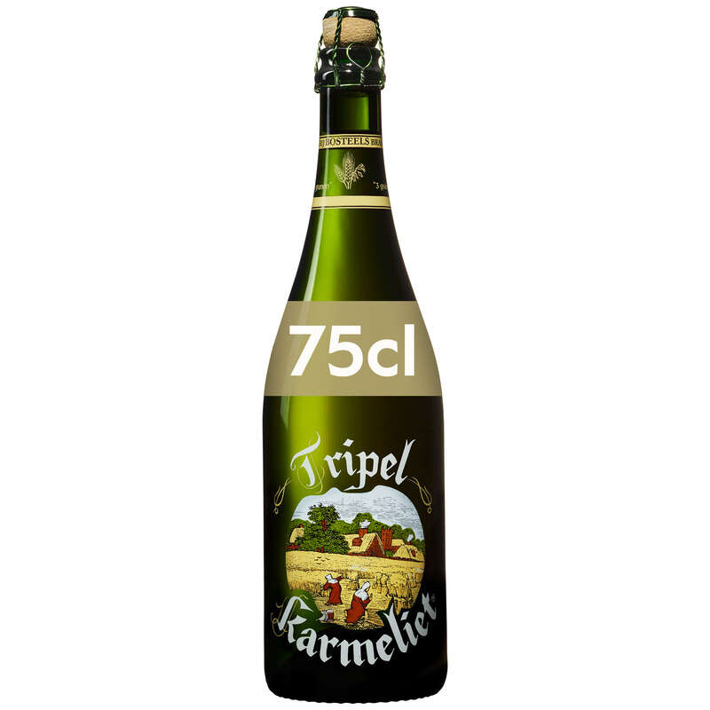 Triple Karmeliet Bière Tripel 75cl Triple Karmeliet Bière Tripel 75cl