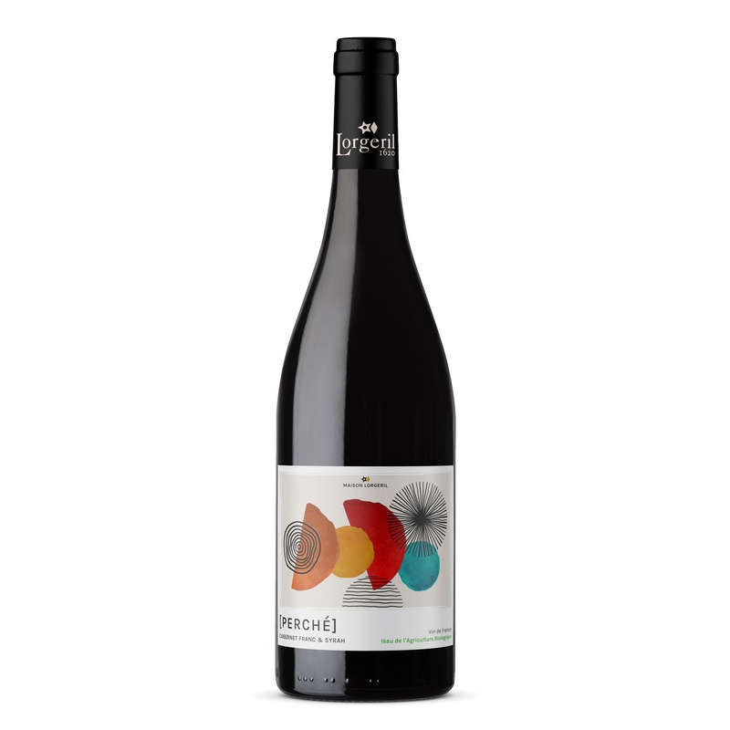 Lorgeril perché cabernet franc syrah 75cl Lorgeril perché cabernet franc syrah 75cl