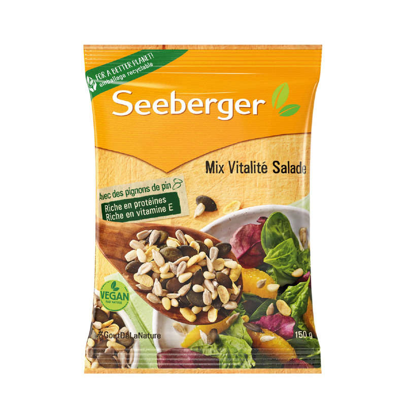 Seeberger Mix Vitalié Salade 150g Seeberger Mix Vitalié Salade 150g