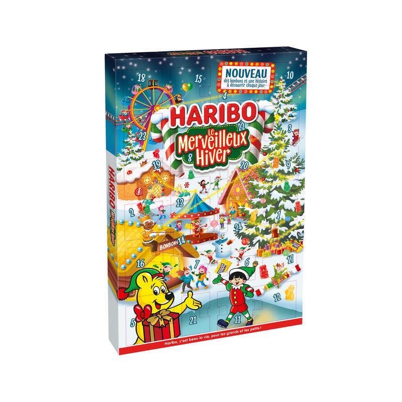 Haribo Calendrier De L'Avent 310G Haribo Calendrier De L'Avent 310G