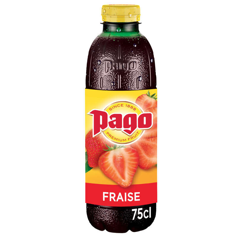 Pago Boisson à la fraise 75cl Pago Boisson à la fraise 75cl