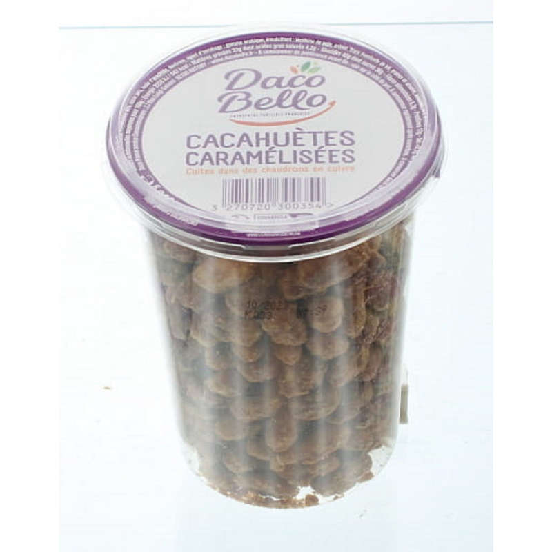 Cacahuètes Caramélisées 300g Cacahuètes Caramélisées 300g