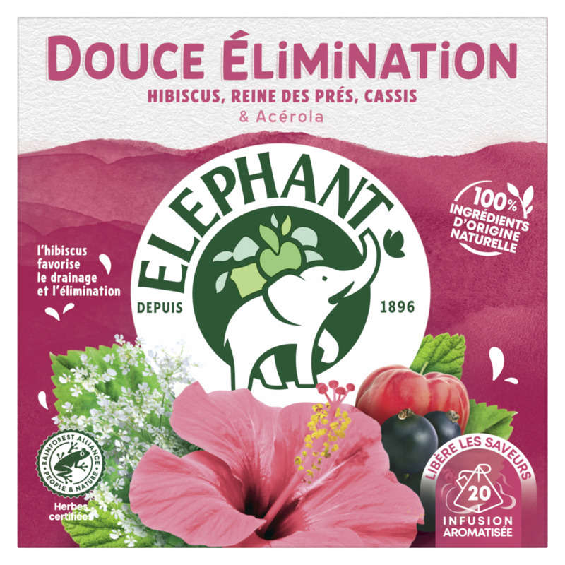 Elephant Infusion Douce Elimination 20 sachets Elephant Infusion Douce Elimination 20 sachets
