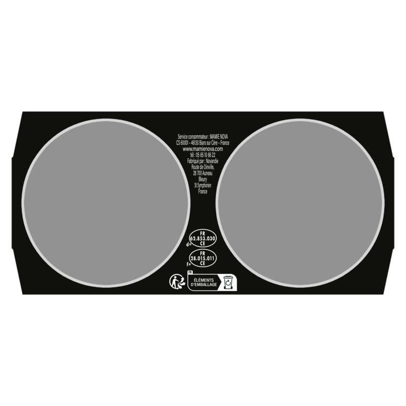 Mamie Nova Crème chocolat banane 2x150G